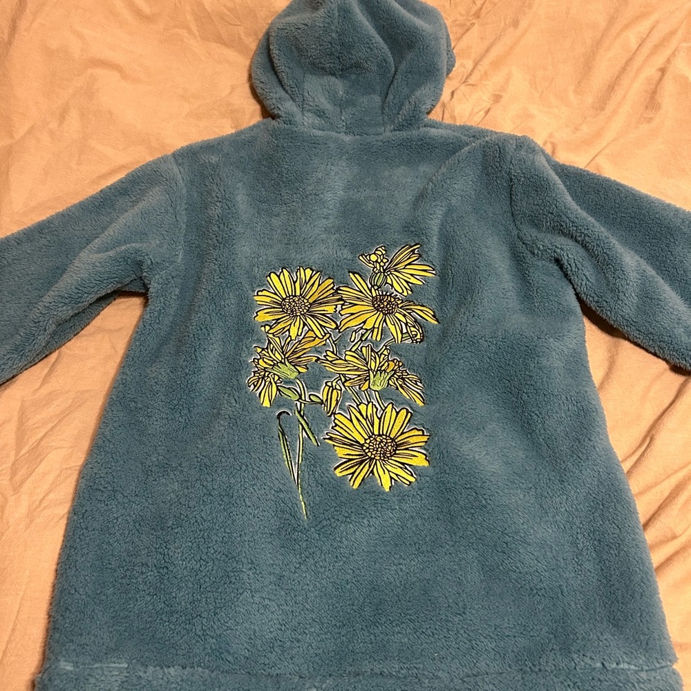 Janis Joplin Fuzzy Hoodie